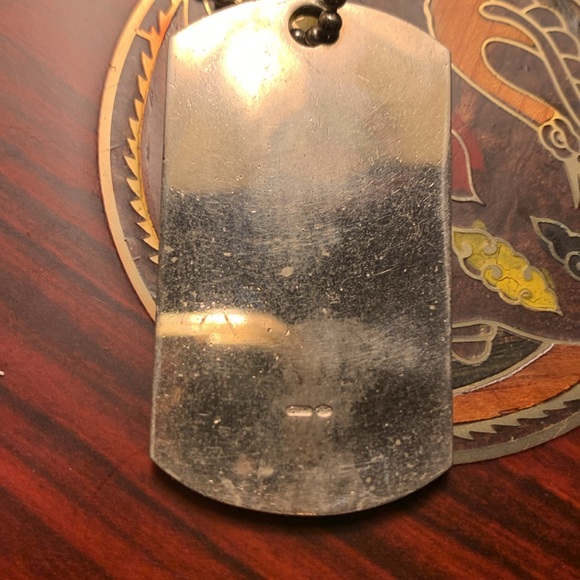 Gucci Dog Tag Necklace - Picture 3 of 11